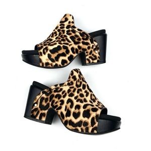 Naked Feet Wedges Size 7